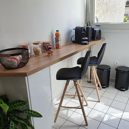 Magnifique Appartement Avec Garage Prive Et Terrasse Reims Dış mekan fotoğraf